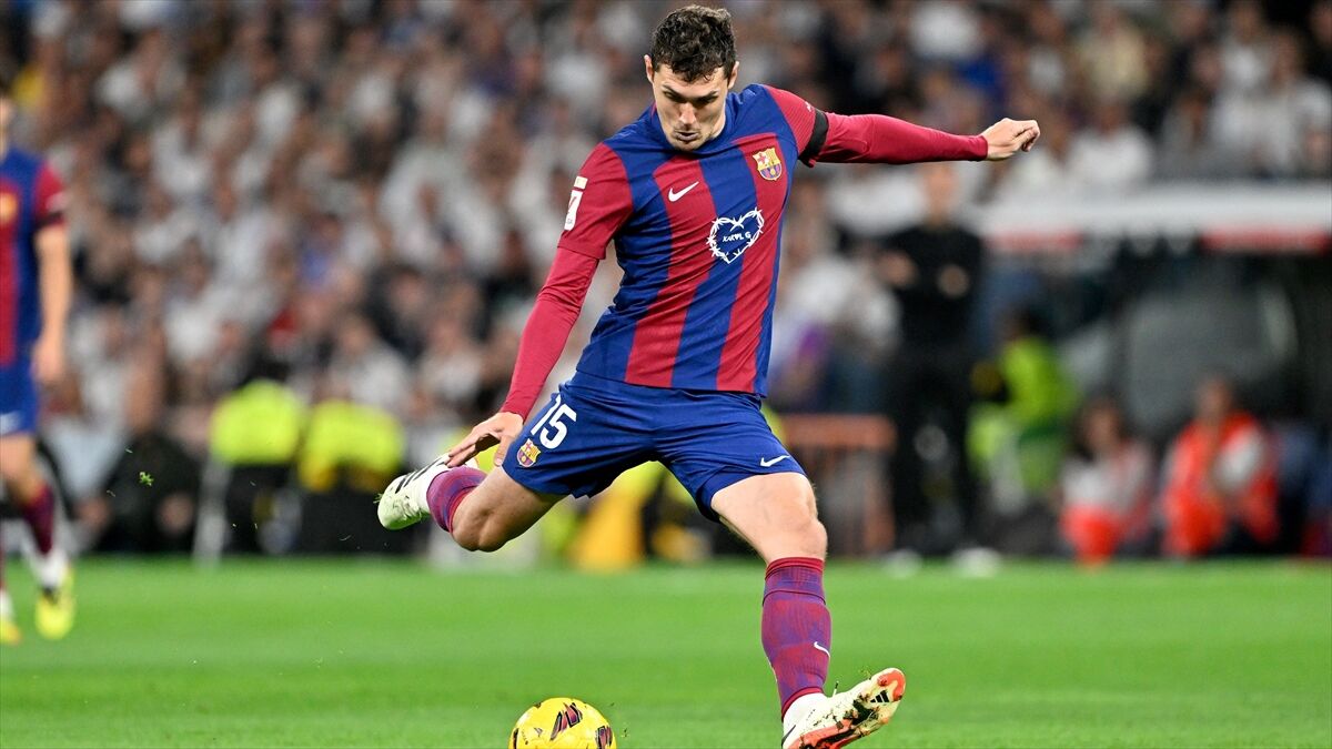 Barcelona, Andreas Christensen ile 2028'e kadar sözleşme uzattı