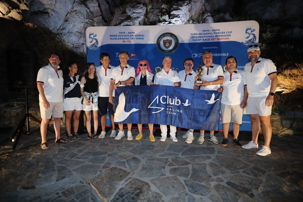Beymen Club Sailing Team, Deniz Kuvvetleri Kupası'nda ikinci oldu