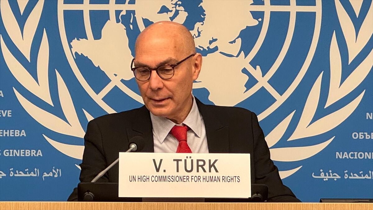 BM Komiseri Türk, yapay zekanın insanlara hizmet etmesini sağlamayı görev edindiklerini söyledi