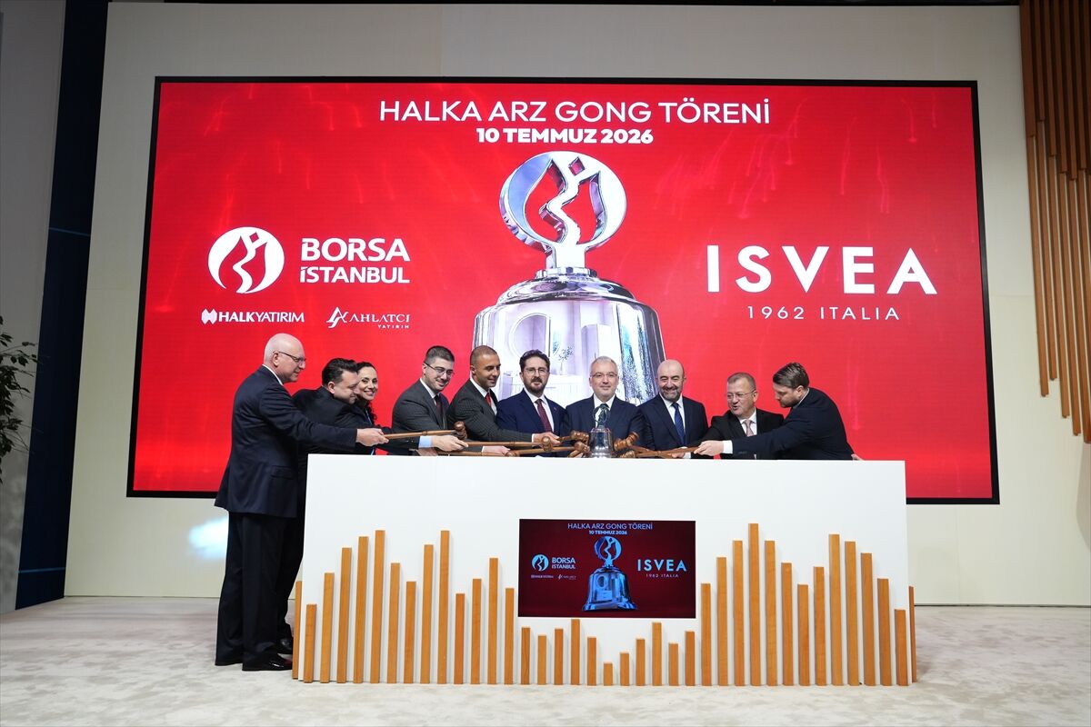 Borsa İstanbul'da gong İsvea Seramik ve Banyo Ürünleri Sanayi AŞ için çaldı