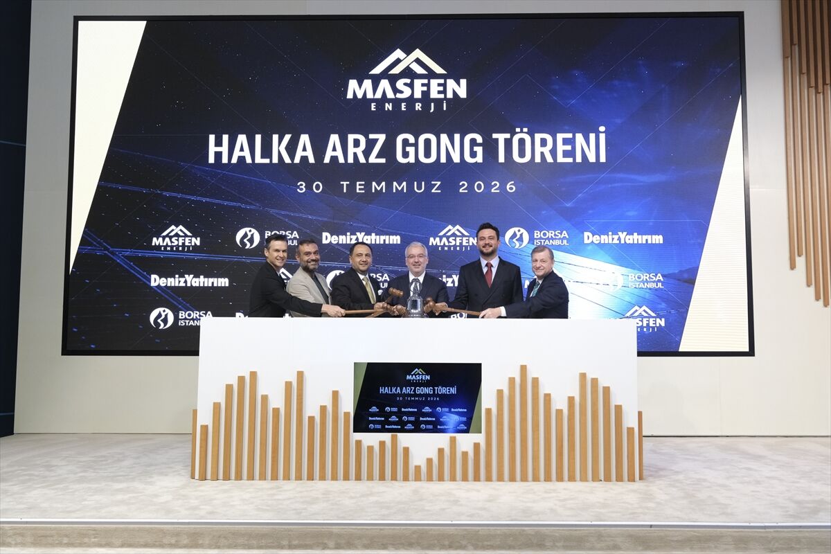 Borsa İstanbul'da gong Masfen Enerji AŞ için çaldı