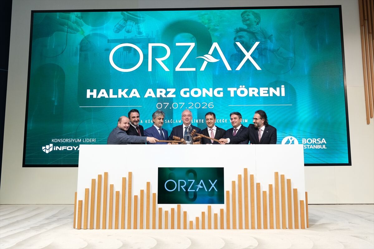 Borsa İstanbul'da gong Orzaks İlaç ve Kimya Sanayi Ticaret AŞ için çaldı