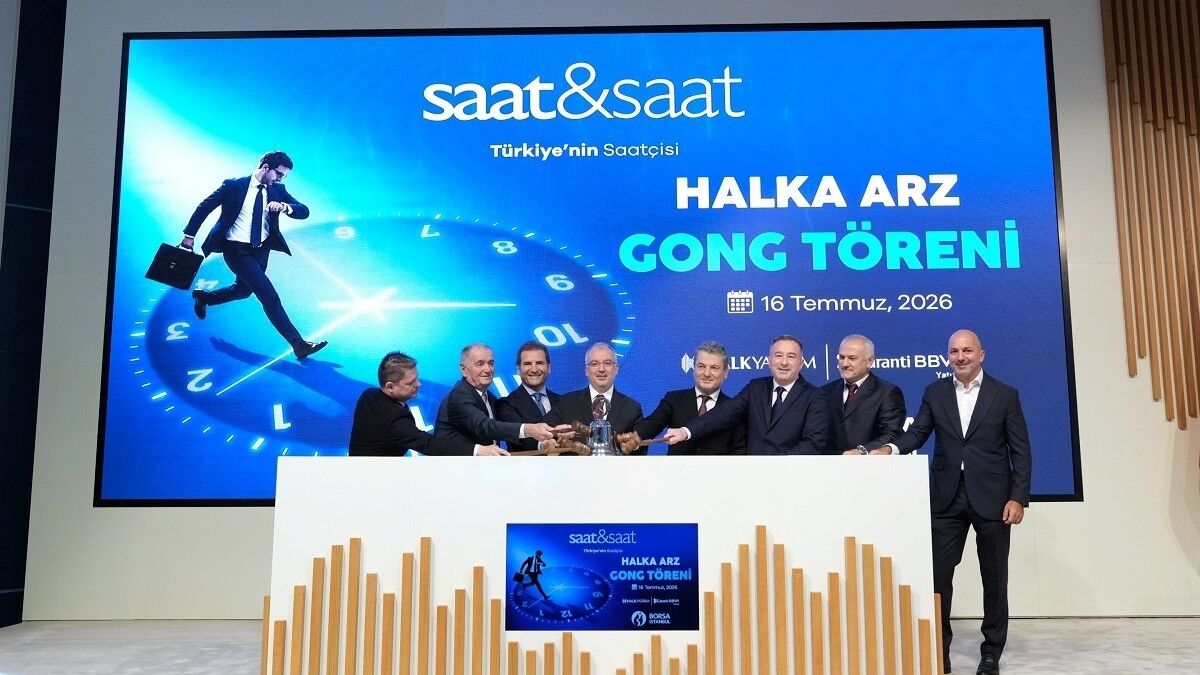 Borsa İstanbul'da gong, Saat ve Saat Sanayi ve Ticaret AŞ için çaldı