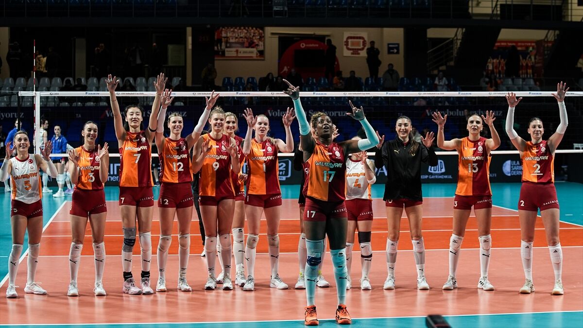 CEV Kupası şampiyonu Galatasaray Daikin, CEV Şampiyonlar Ligi'ne özel davetle katılacak
