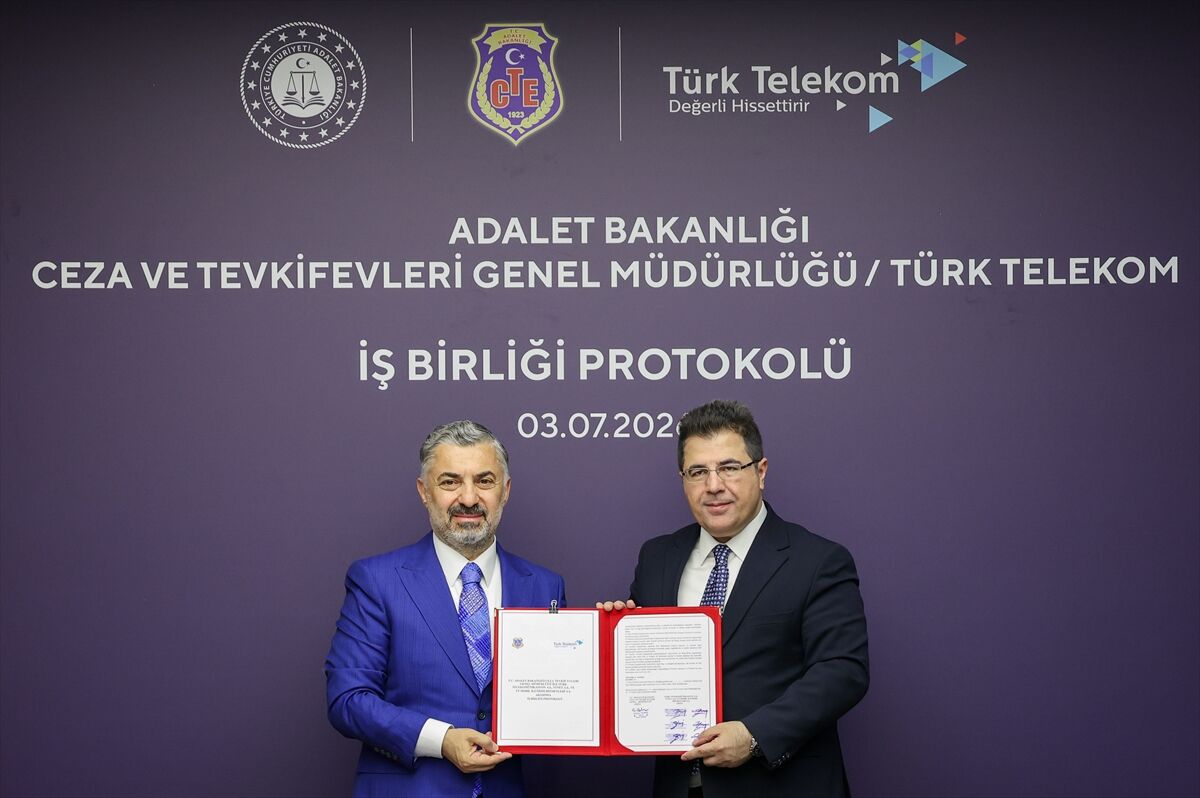 Ceza infaz kurumlarına 'akıllı teknoloji entegrasyonu'