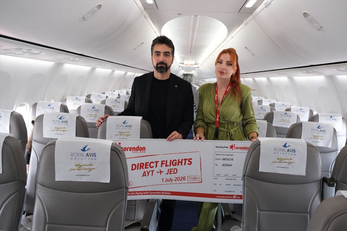 Corendon Airlines yaz sezonunda Antalya-Cidde umre seferlerine başladı
