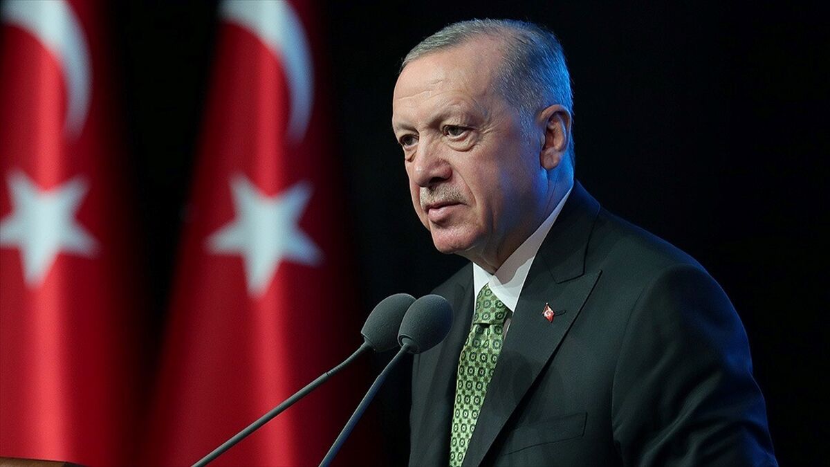Cumhurbaşkanı Erdoğan: Kıbrıs Türk halkını haklı mücadelesinde asla yalnız bırakmayacağız