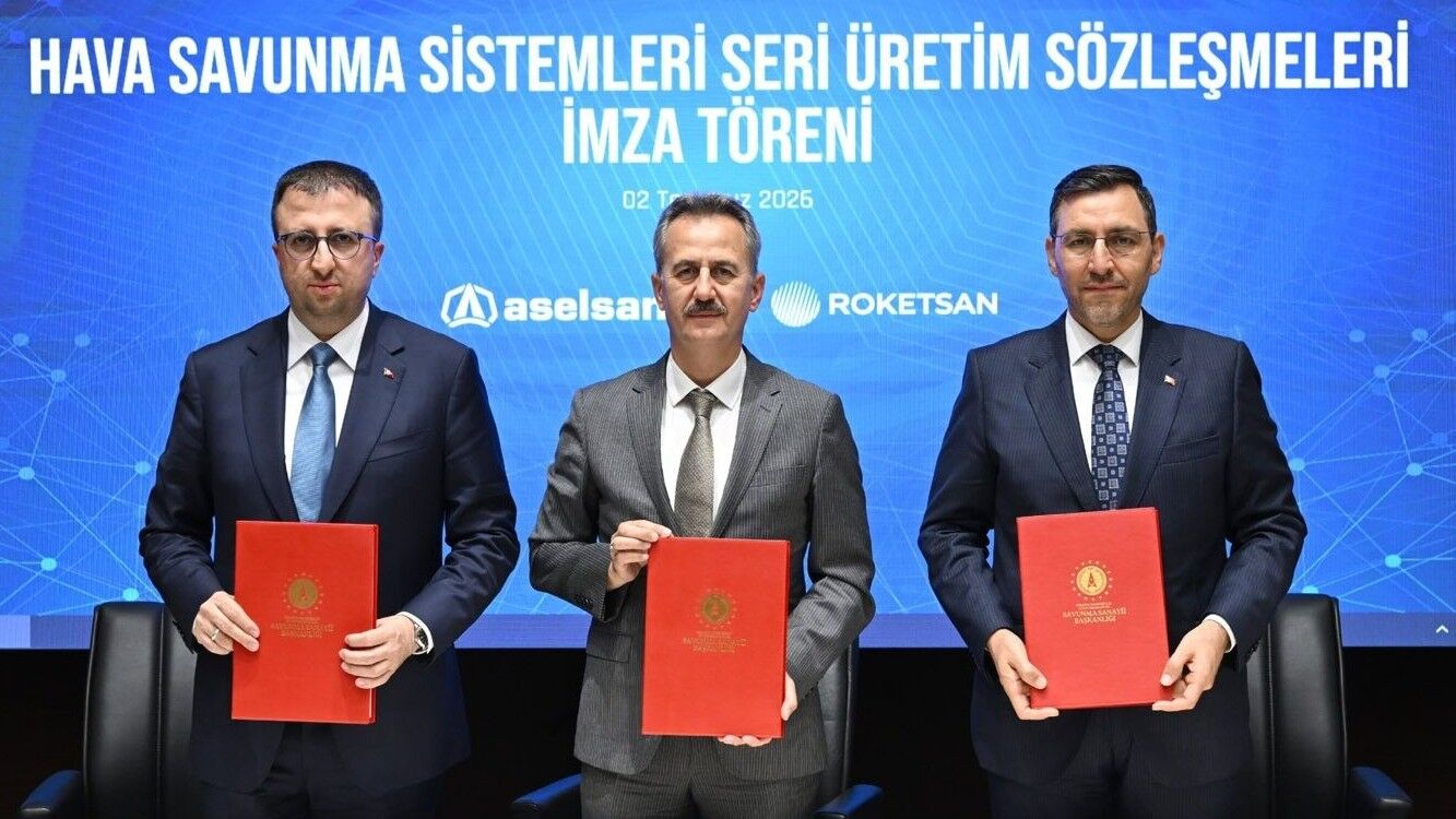 Cumhurbaşkanlığı Savunma Sanayii Başkanı Görgün'den hava savunmada yerlilik vurgusu