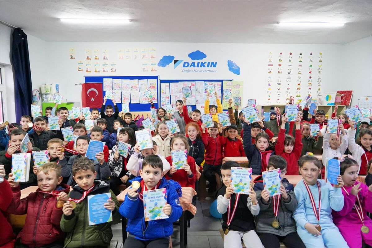 Daikin Türkiye 'Temiz Hava Elçileri' projesini sürdürüyor