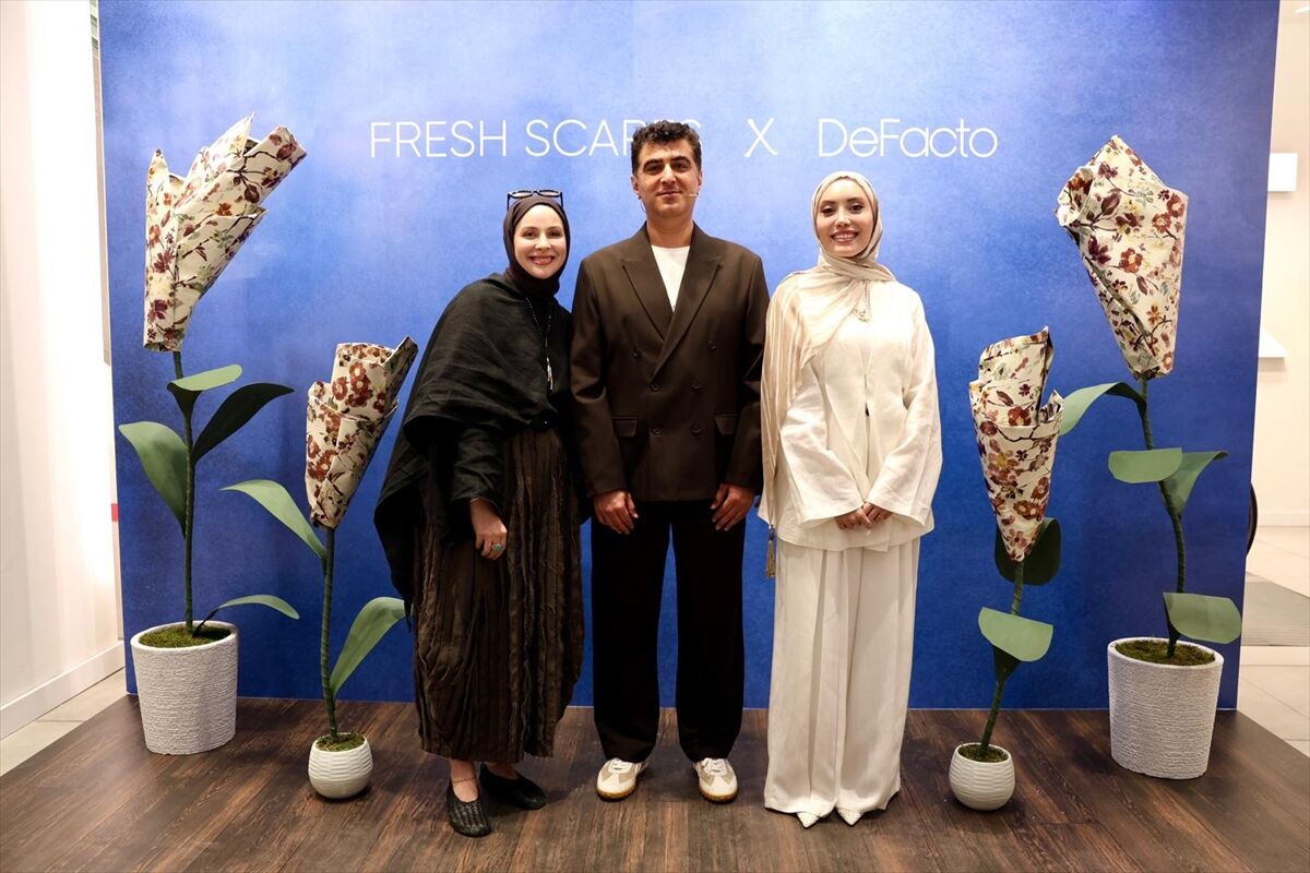 DeFacto ile Fresh Scarfs'tan Pure Symphony Şal Koleksiyonu