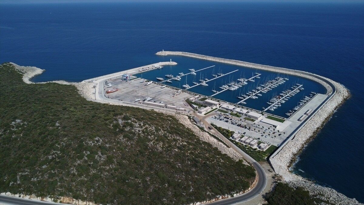 Demre'de yapılması planlanan kruvaziyer limanı turizme ivme kazandıracak