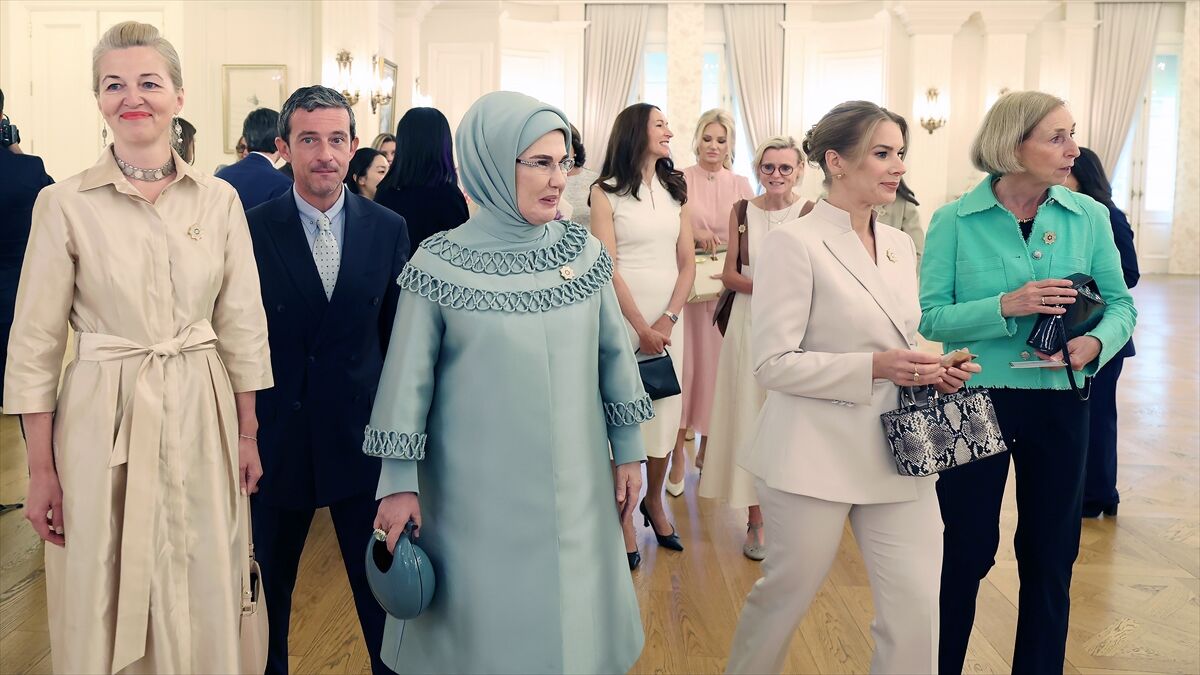Emine Erdoğan'dan NATO 36. Devlet ve Hükümet Başkanları Zirvesi'ne ilişkin paylaşım