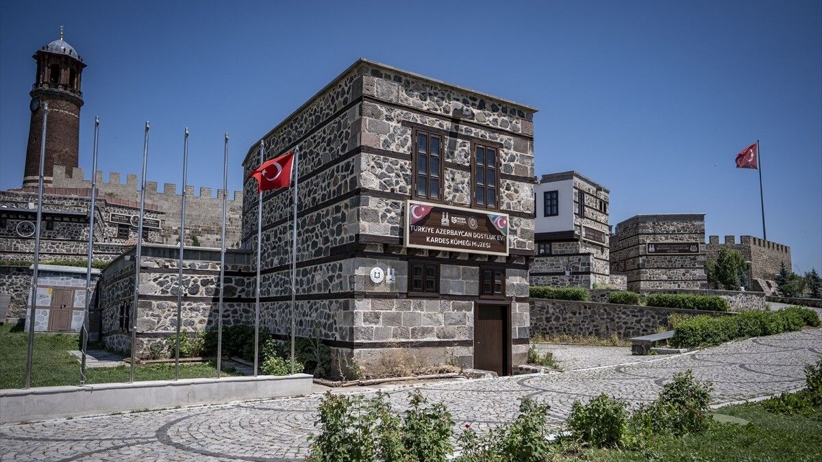 Erzurum'da 14 yıllık Kültür Yolu Projesi tarihi dokuyu yeniden ortaya çıkardı