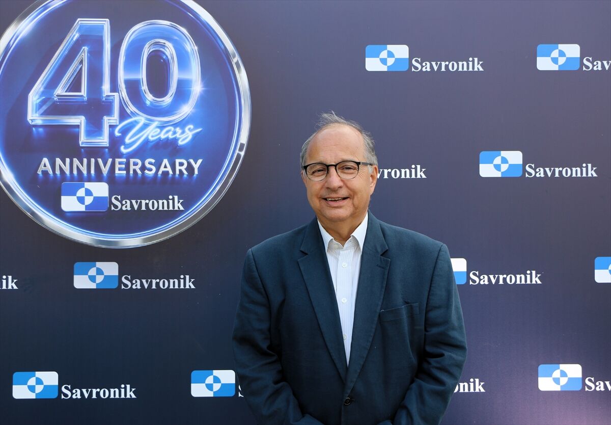 Eskişehir'de Savronik AŞ'nin 40. kuruluş yıl dönümü kutlandı