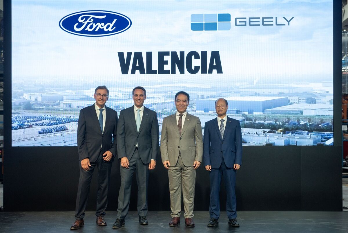 Ford ve Geely Auto'dan İspanya'da ortak üretim için işbirliği