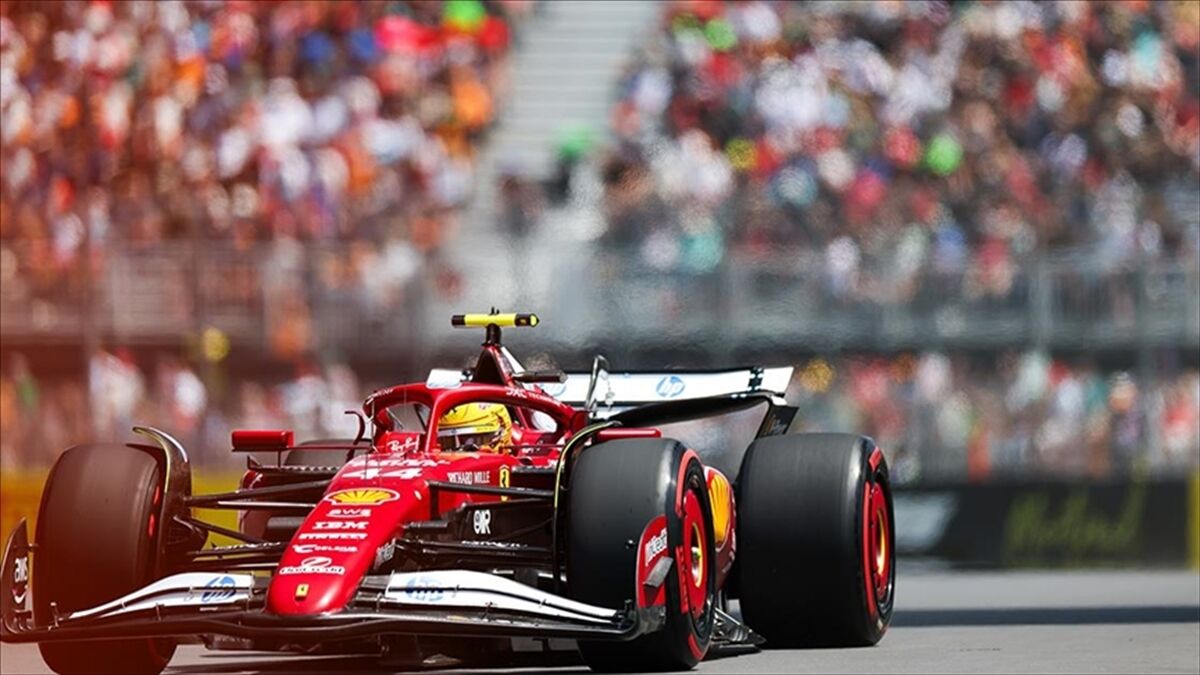 Formula 1'de sıradaki durak Büyük Britanya