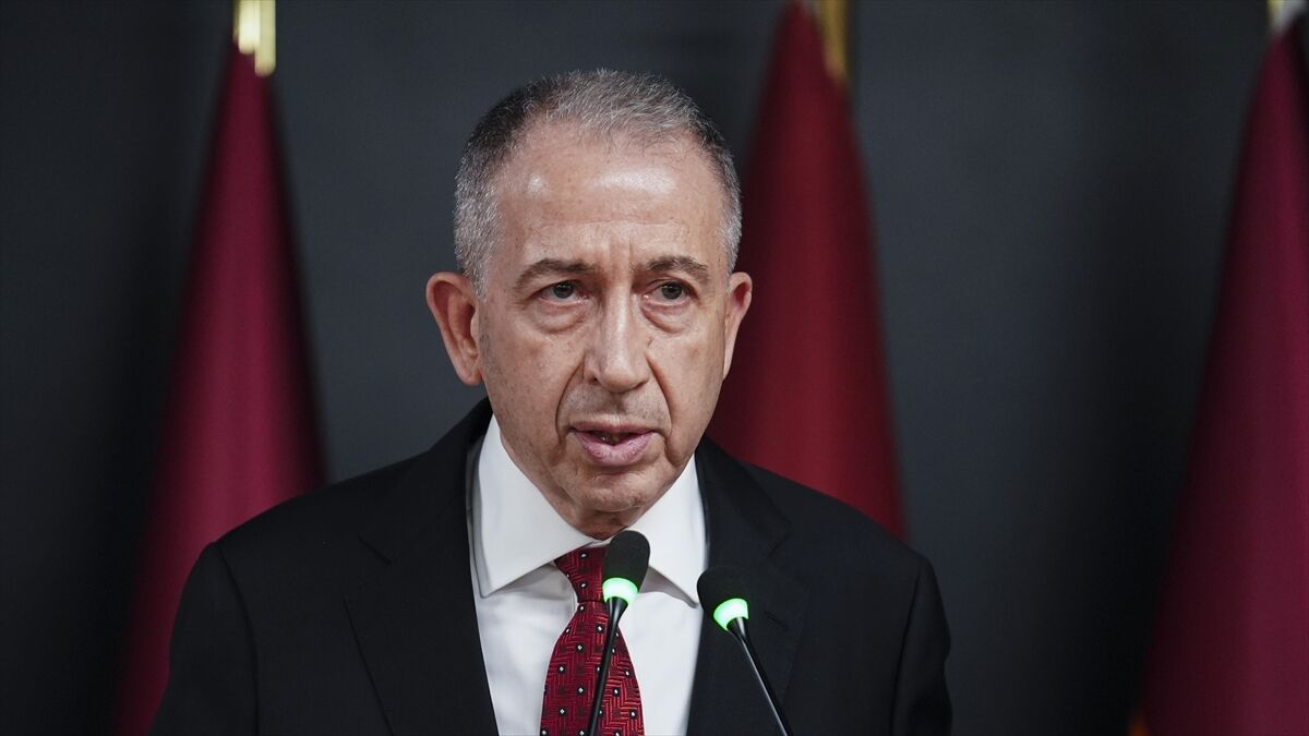 Galatasaray İkinci Başkanı Metin Öztürk'ten Maruf Güneş ile ilgili açıklama