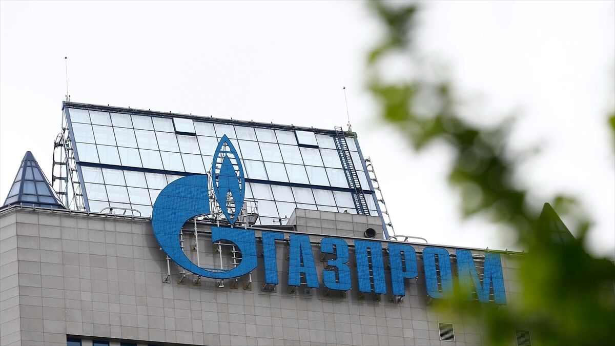 Gazprom yılın ilk yarısında 78,4 milyar ruble net kar elde etti