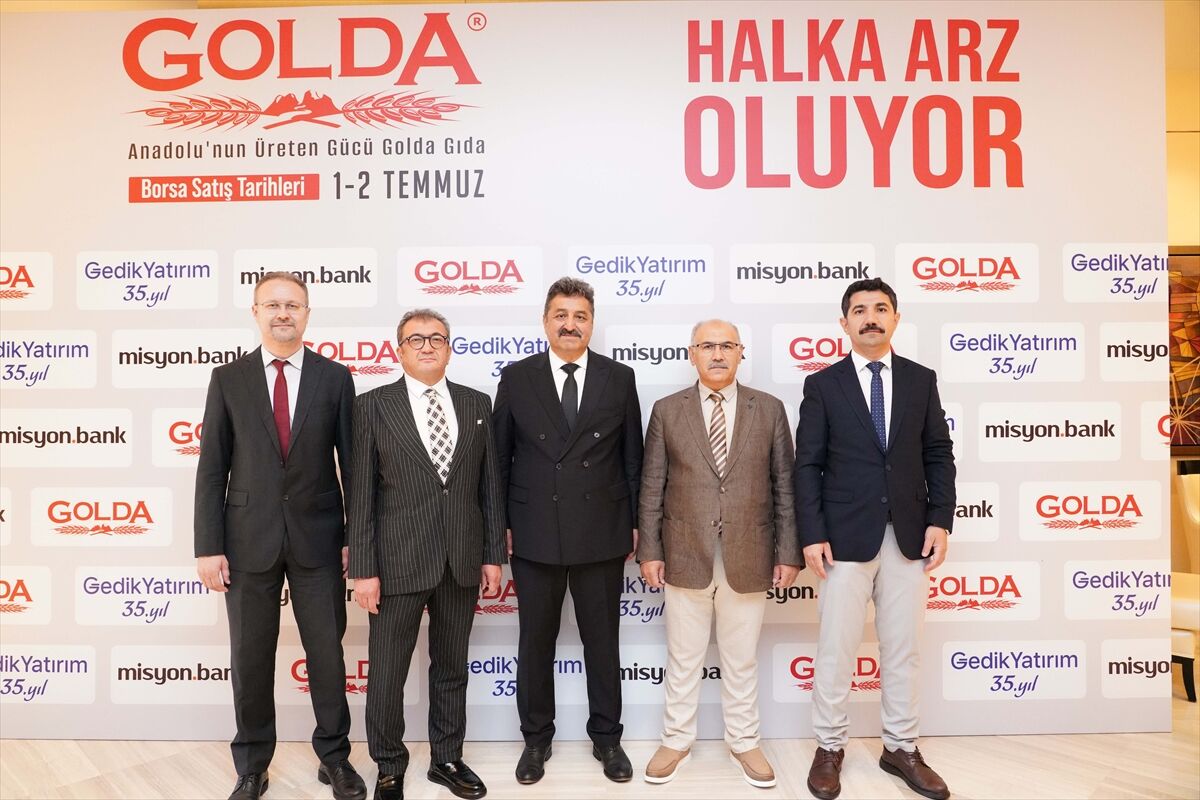Golda Gıda halka arz için yarın talep toplamaya başlayacak
