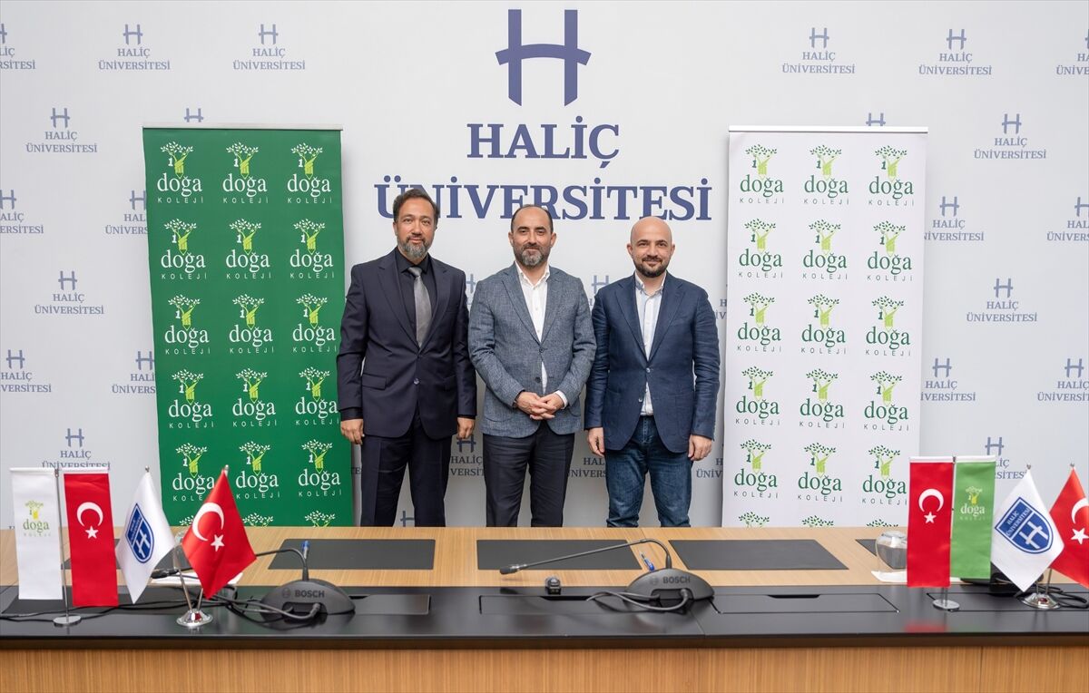 Haliç Üniversitesi ile Doğa Koleji arasında stratejik işbirliği protokolü imzalandı
