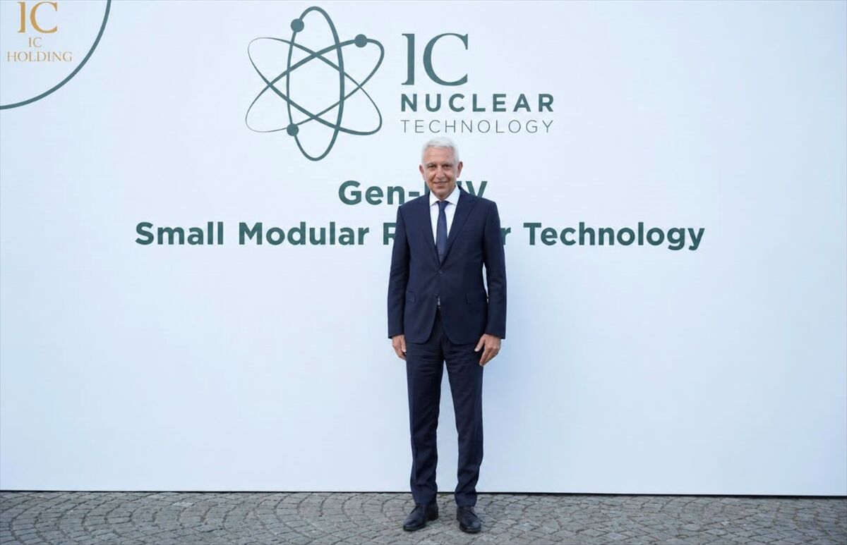 IC Nükleer Teknoloji Yönetim Kurulu Bayar NPPES'e konuşmacı olarak katıldı