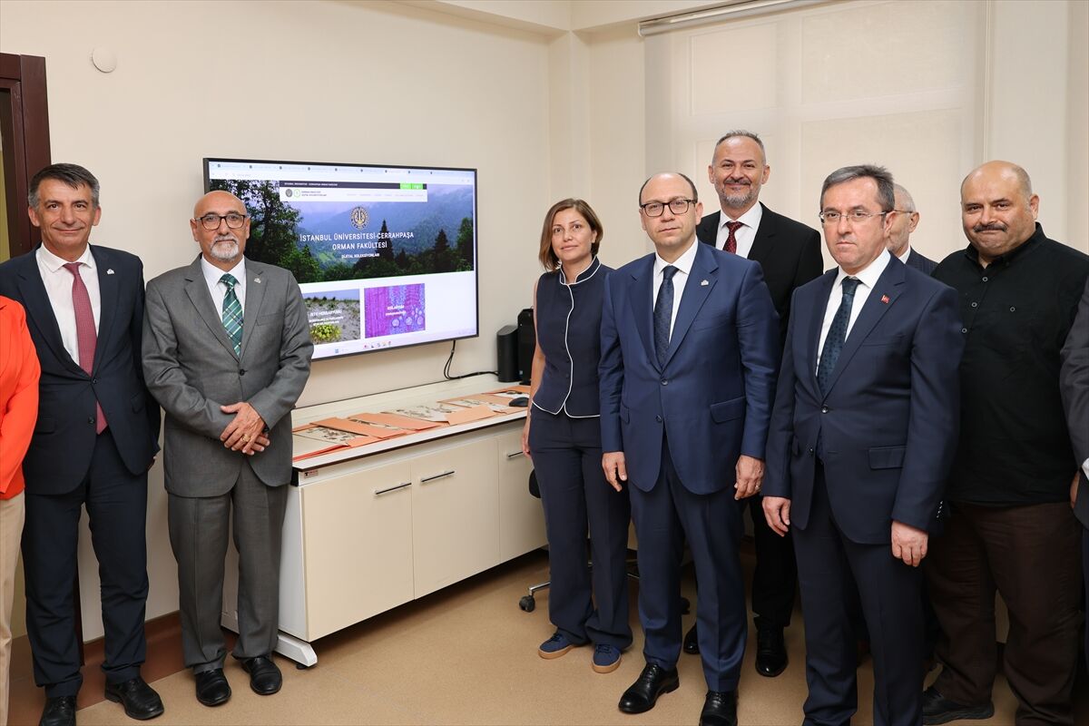 İstanbul Üniversitesi-Cerrahpaşa Orman Fakültesi'nin bilimsel koleksiyonları dijital ortama taşındı