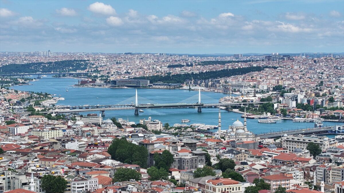 İstanbul'daki hava kirliliği haziranda geçen yıla göre yüzde 6 azaldı