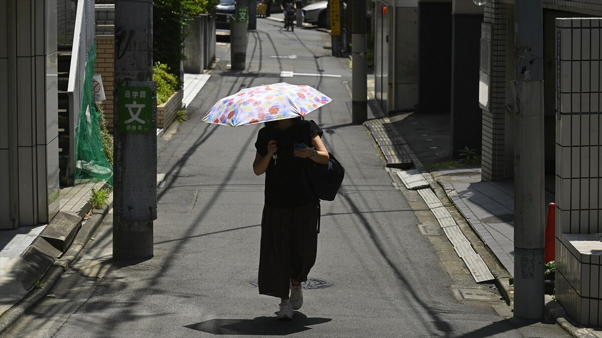 Japonya'da ilk kez aşırı sıcaklar nedeniyle 'kokushobi' uyarısı yapıldı