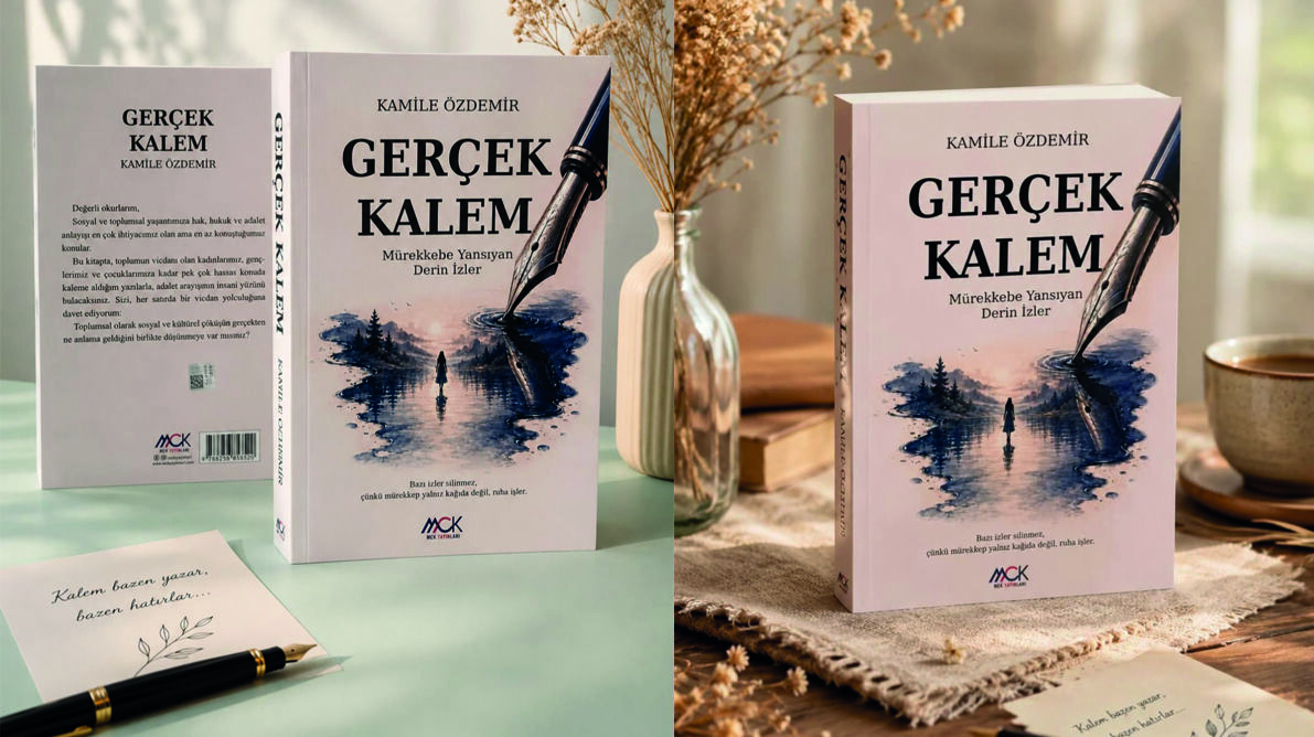 Kamile Özdemir'in yeni eseri, "Gerçek Kalem" çıktı