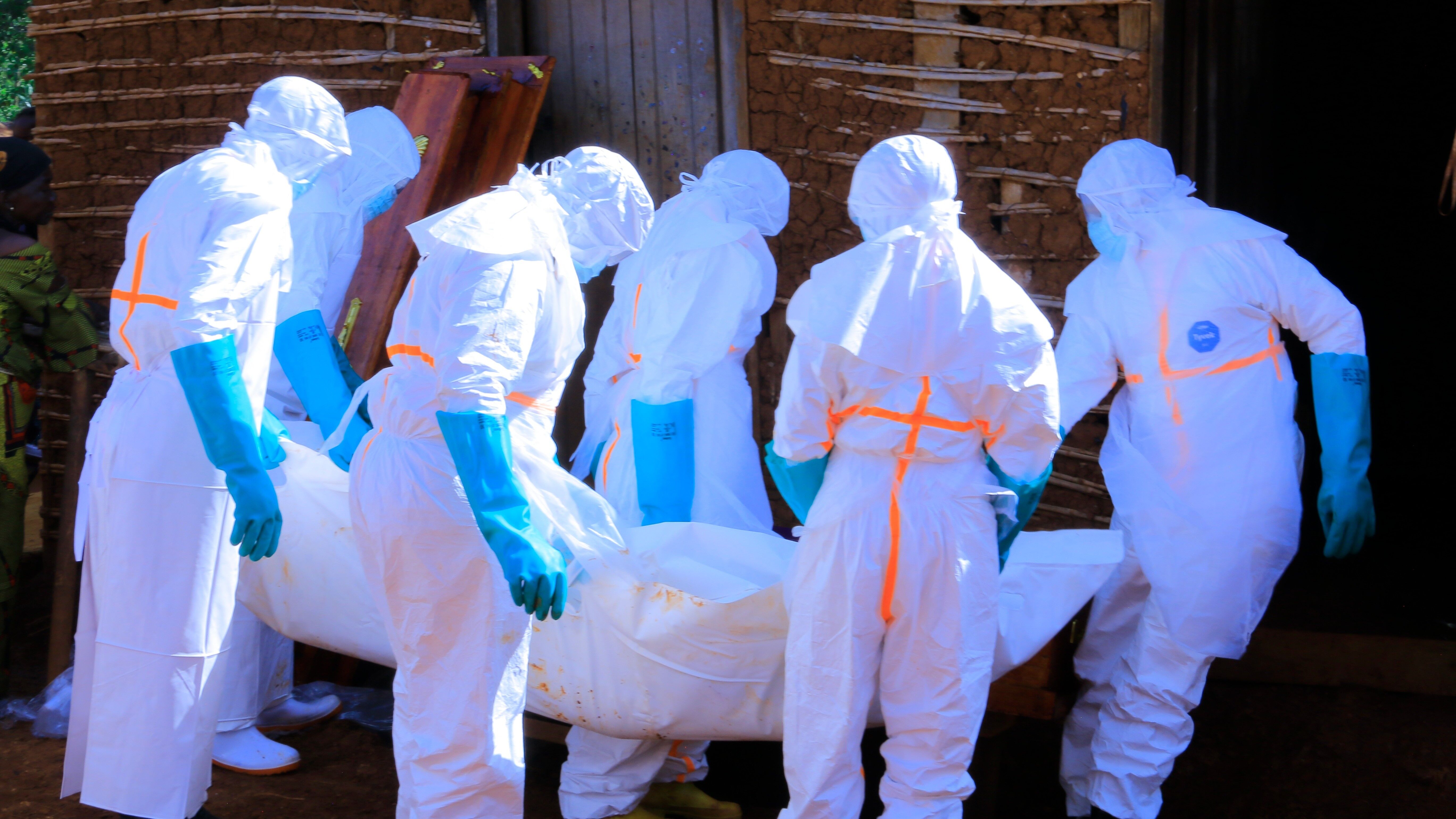 Kongo Demokratik Cumhuriyeti'nde Ebola salgınında vaka sayısı 1406'ya yükseldi