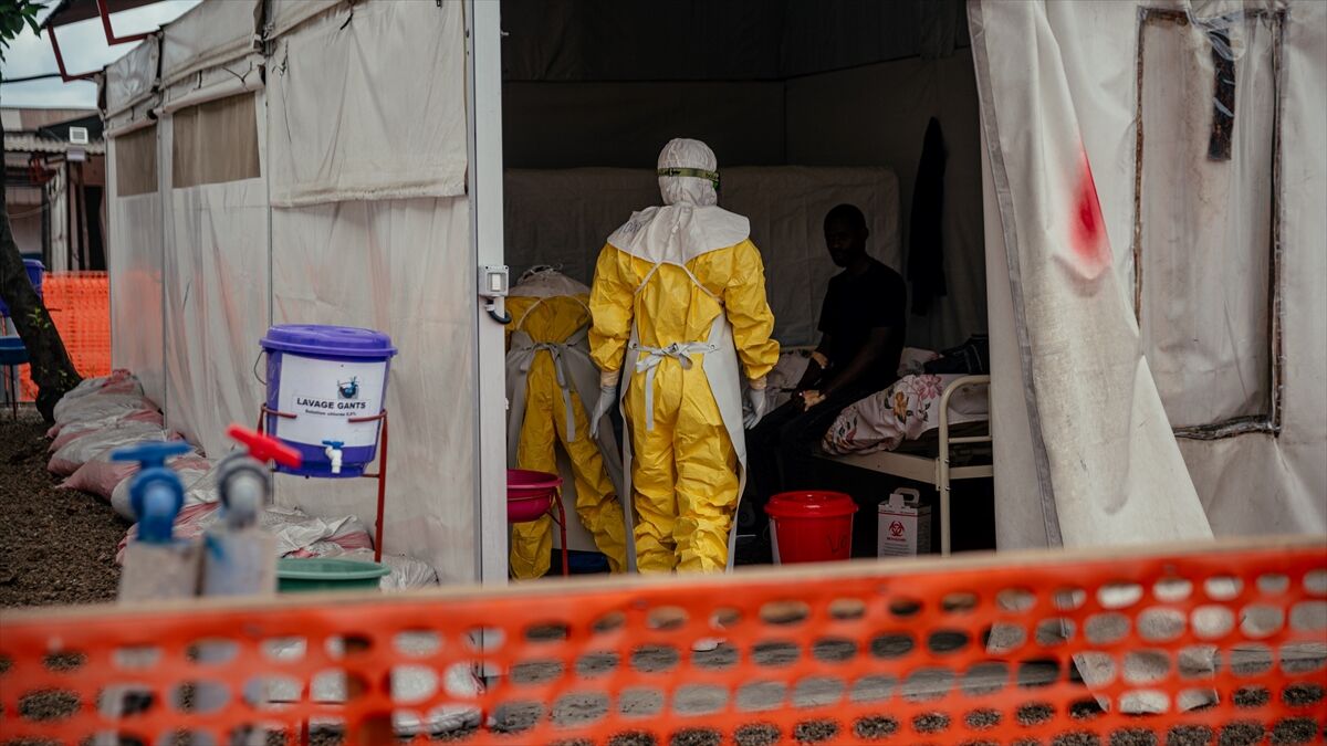 Kongo Demokratik Cumhuriyeti'ndeki Ebola salgınında ölü sayısı 1000'i aştı