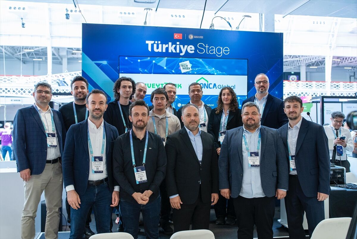Kuveyt Türk'ün Lonca Global Programı girişimleri London Tech Week'e katıldı
