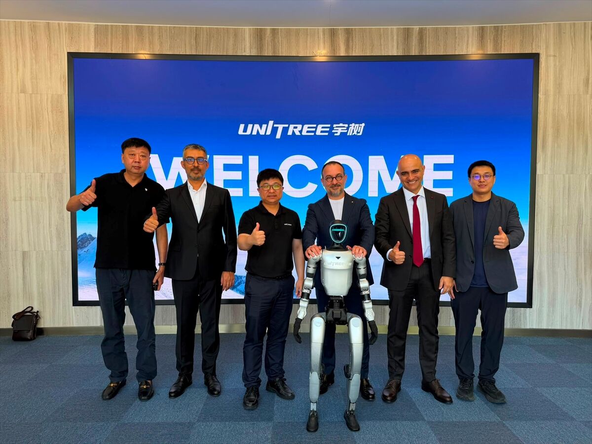 Lumison Teknoloji ve Tera Robotik, Unitree Robotics ile anlaştı