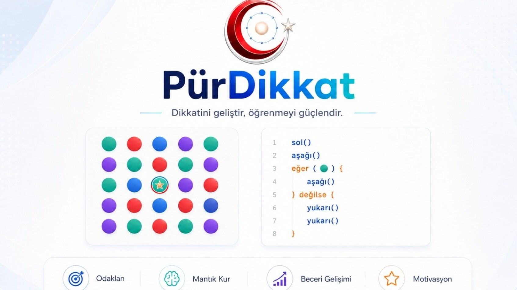 MEB, dijital dikkat geliştirme oyunu 'PürDikkat'i erişime sundu