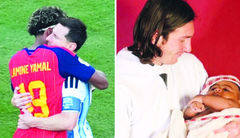 Messi Ve Yamalrrrrr