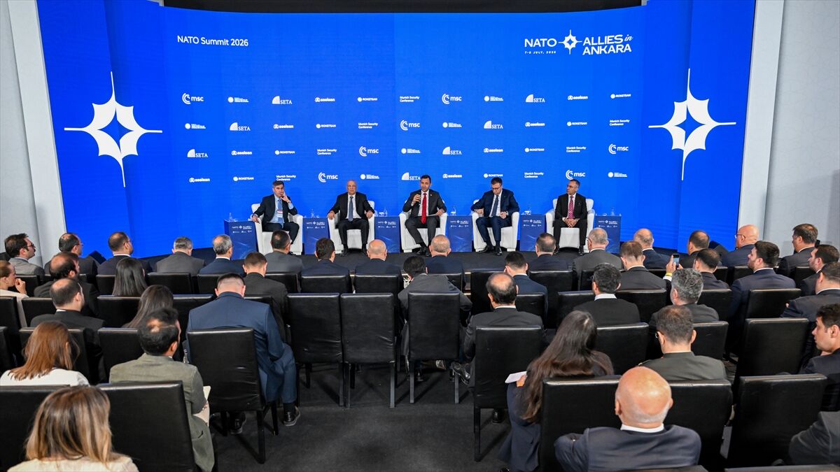 NATO Zirvesi kapsamında 'Müttefikler Ankara'da' programının kapanış etkinliği düzenlendi