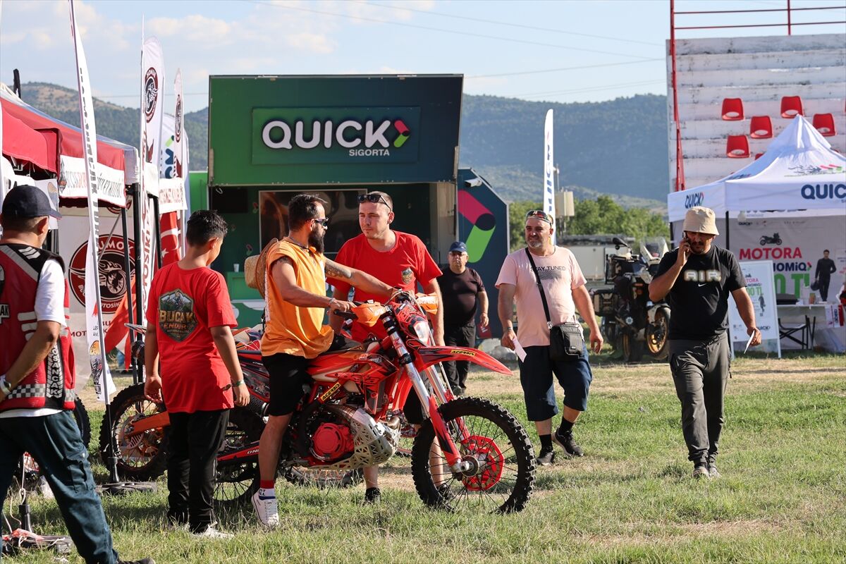 Quick Sigorta 5. BUMOK Motosiklet Festivali'ne katıldı