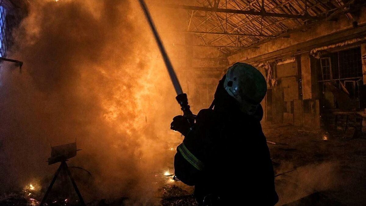 Rusya, Ukrayna'nın Kiev ve Odessa'daki askeri tesislerine saldırılarını sürdürdü