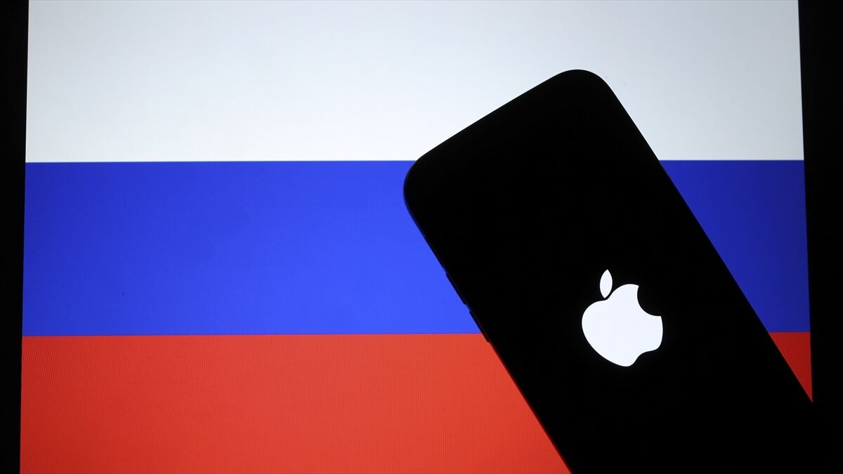 Rusya'da iPhone kullanımı giderek zorlaşıyor