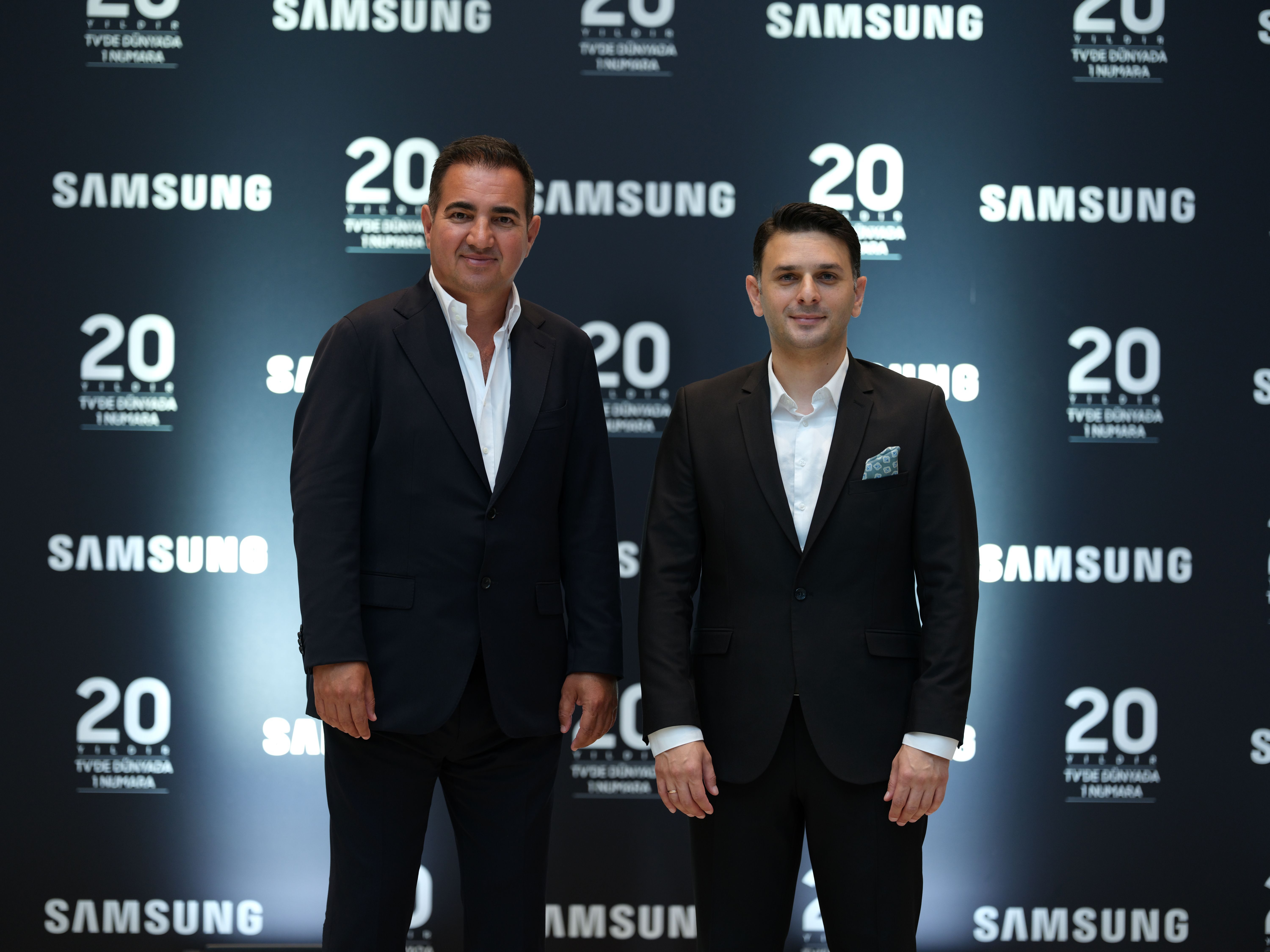 Samsung yapay zeka destekli yeni televizyon serisini İstanbul'da tanıttı