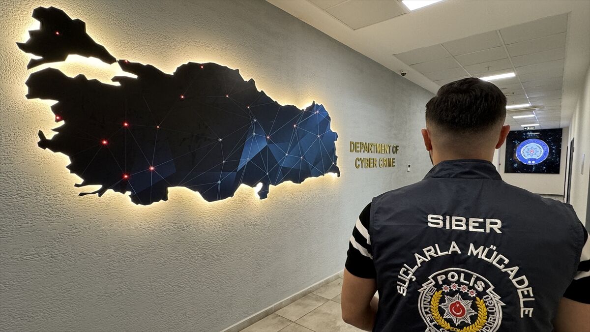Siber suçlarla mücadeleye ilişkin düzenlenen operasyonlar kapsamında 361 kişi tutuklandı