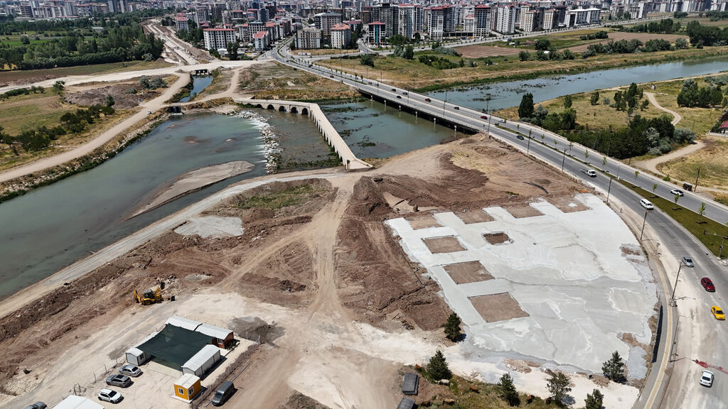 Sivas'ta 'Kızılırmak Projesi'nin ilk etabına başlandı