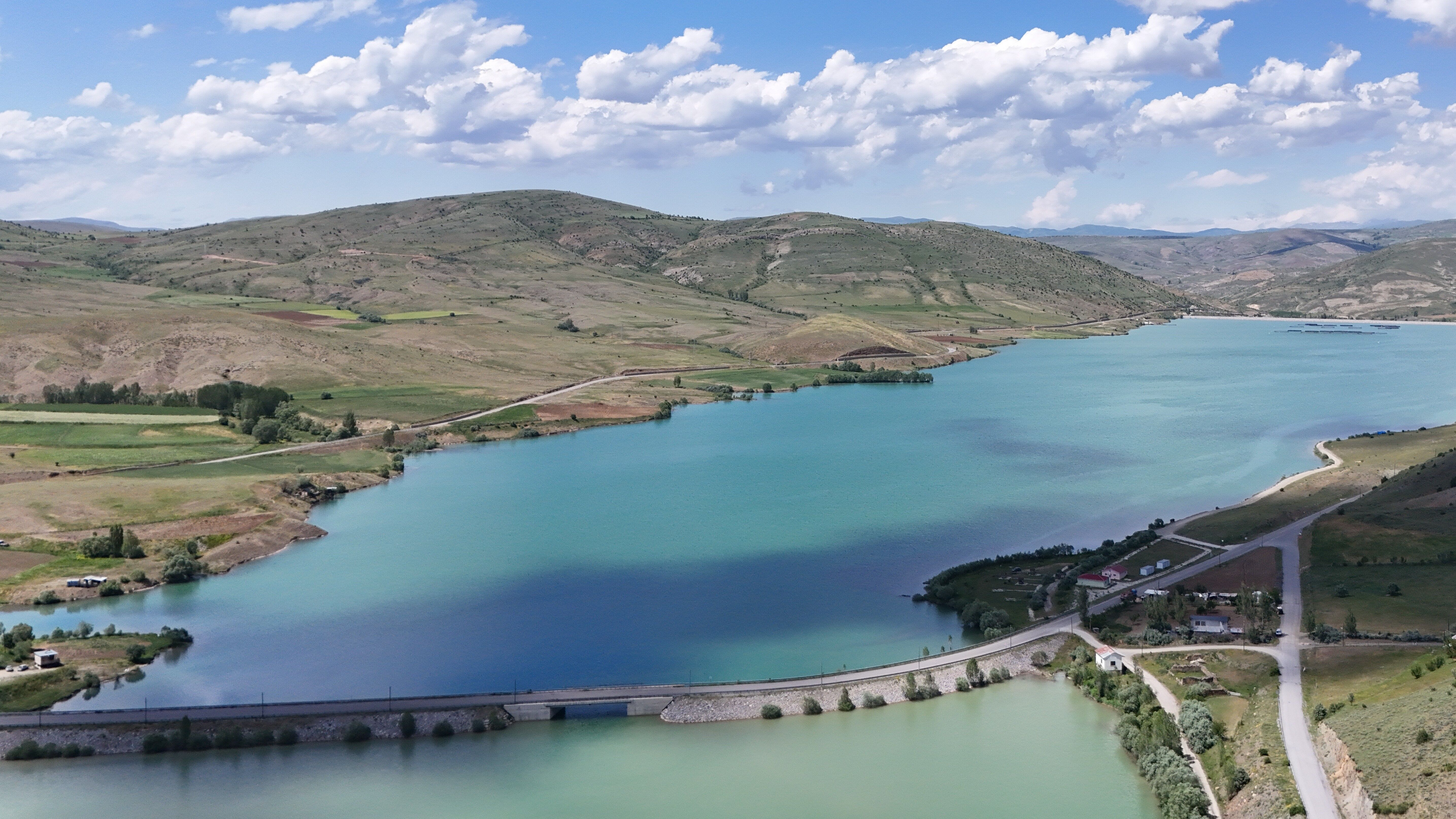 Sulama amaçlı barajlarda doluluk oranı yüzde 80'e yaklaştı