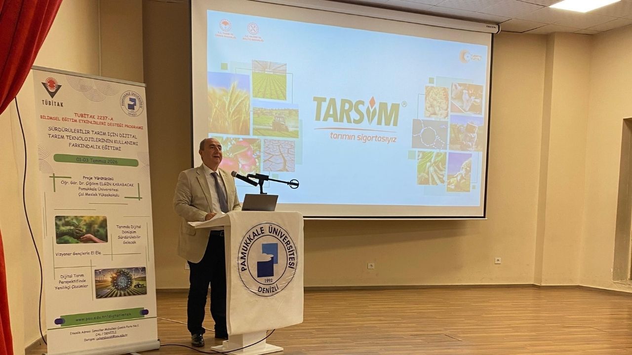 TARSİM TÜBİTAK destekli farkındalık eğitimine katıldı