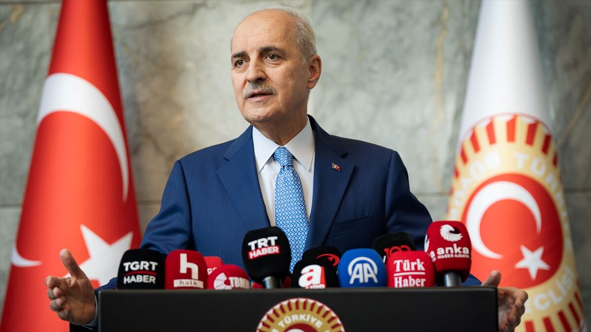 TBMM Başkanı Kurtulmuş: (Terörsüz Türkiye) Ümit ve arzu ederiz ki Meclis tatile girmeden yasalaşmış olur