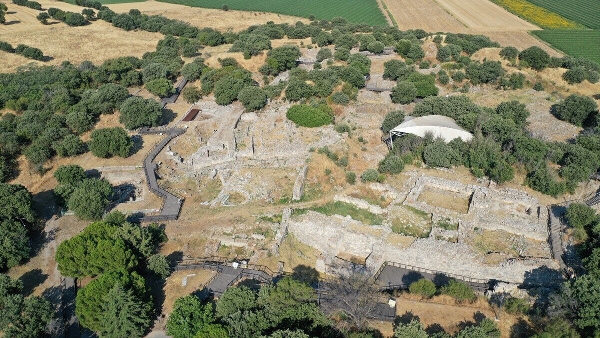 'The Odyssey' filminin Troya'ya ilgiyi artırması bekleniyor