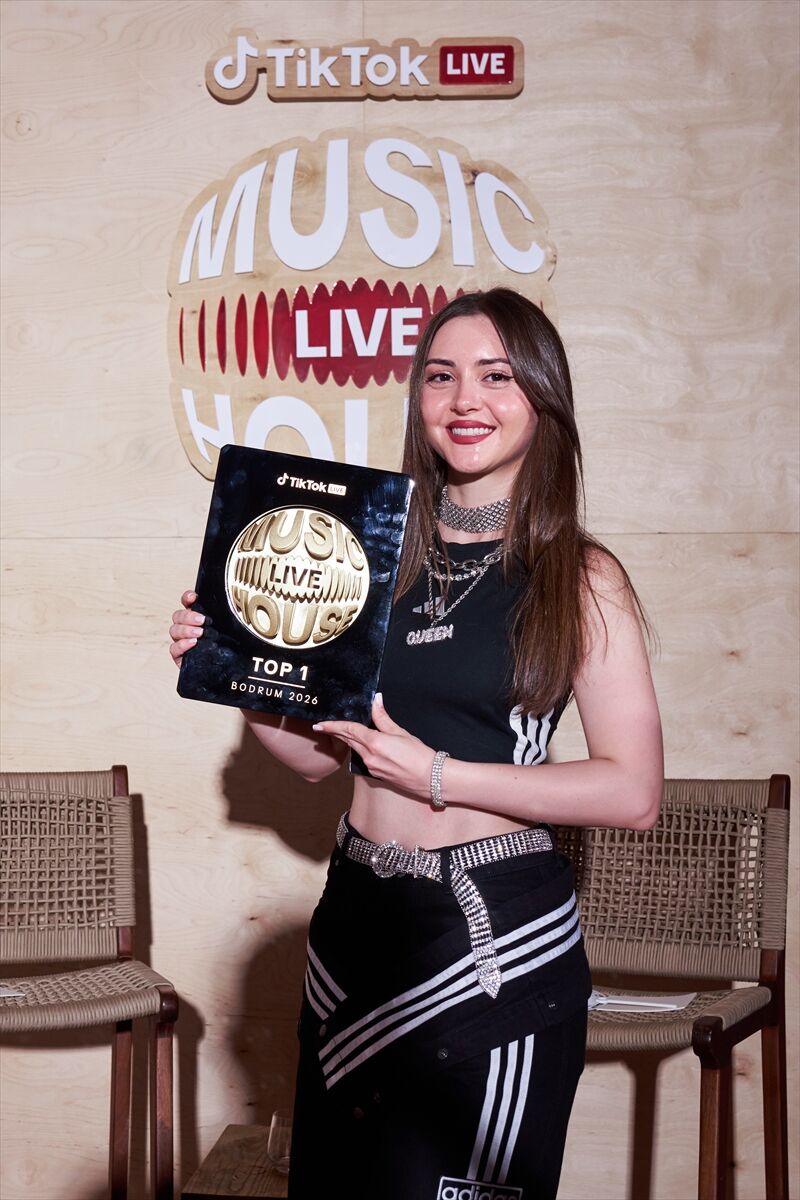 TikTok LIVE'ın düzenlediği 'Music LIVE House'un kazananı belirlendi