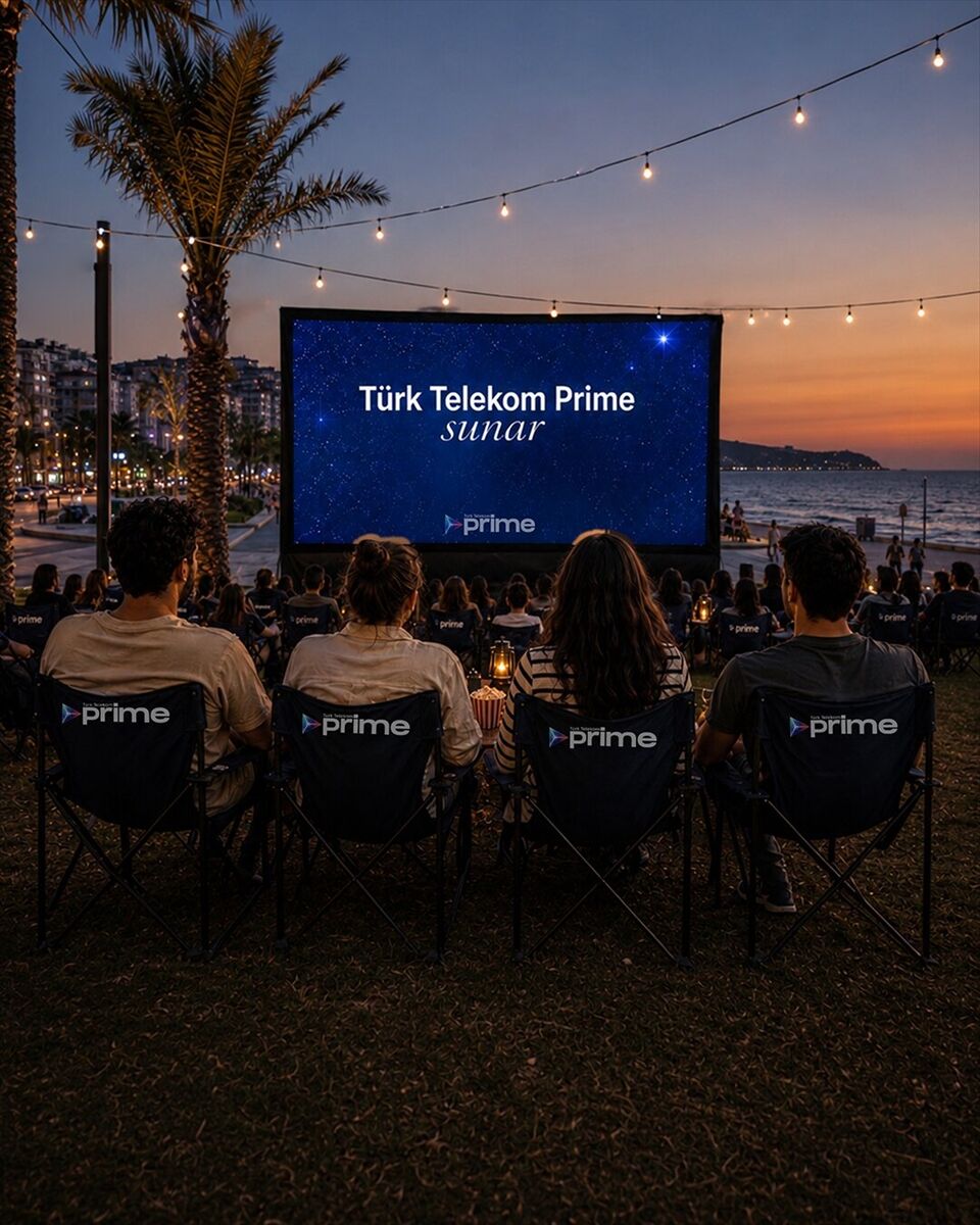Türk Telekom Prime Açık Hava Sineması etkinlikleri başlıyor