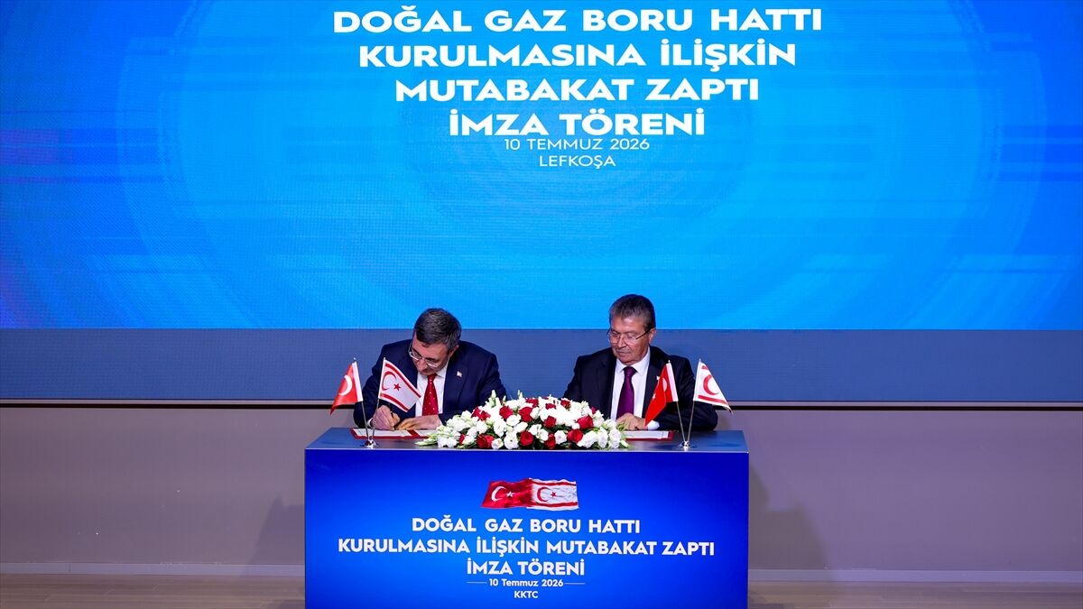 Türkiye-KKTC doğal gaz hattı projesi Doğu Akdeniz'de yeni ihracat seçenekleri yaratabilir