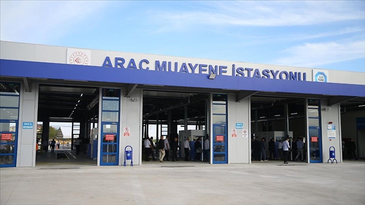 Türkiye'de yılın ilk yarısında yaklaşık 7,9 milyon araç muayeneden geçirildi